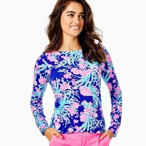 Nwt Lilly Pulitzer Aleah top XL